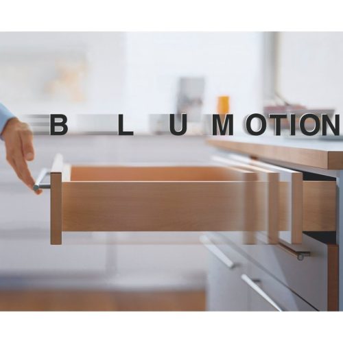 BLUM LADENGLIJDERS Tandem 560H Volledig uittrekbaar