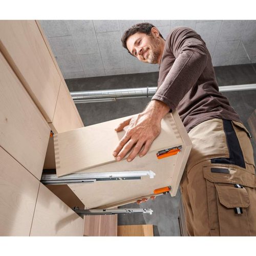 BLUM LADENGLIJDERS Tandem 560H Volledig uittrekbaar