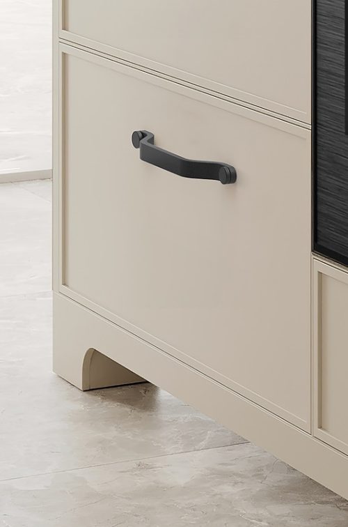 MÖBELGRIFFE DOT 716.15B Aluminium