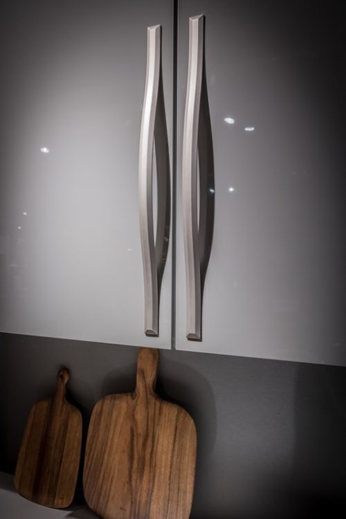 POIGNÉES DE MEUBLES 631.22B Aluminium