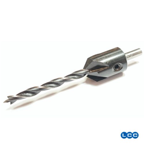COUNTERSINK DRILL BIT Fisch FOR WOOD