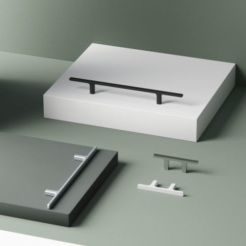 MANIGLIE PER MOBILI LINEA 720.08 216mm