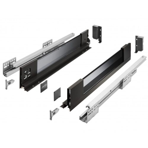 GUIDE PER CASSETTI AXIS PRO GLASS BLACK