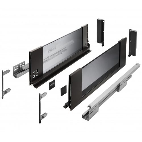 GUIDE PER CASSETTI AXIS PRO GLASS BLACK