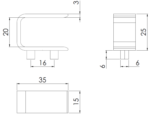 MANOPOLE PER BORDO MOBILI 653.15