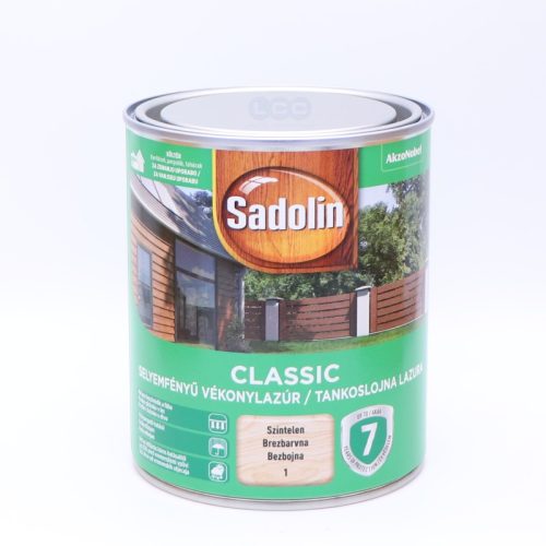 SADOLIN Klassisk TRÆBEJDE 0,75L