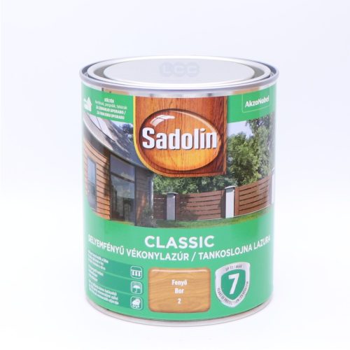 SADOLIN Klassisk TRÆBEJDE 0,75L