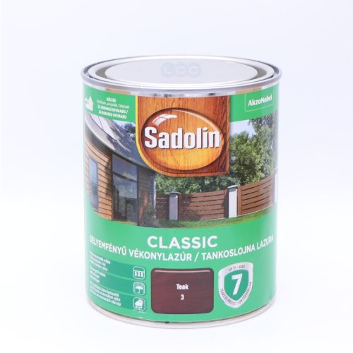 SADOLIN Klassisk TRÆBEJDE 0,75L