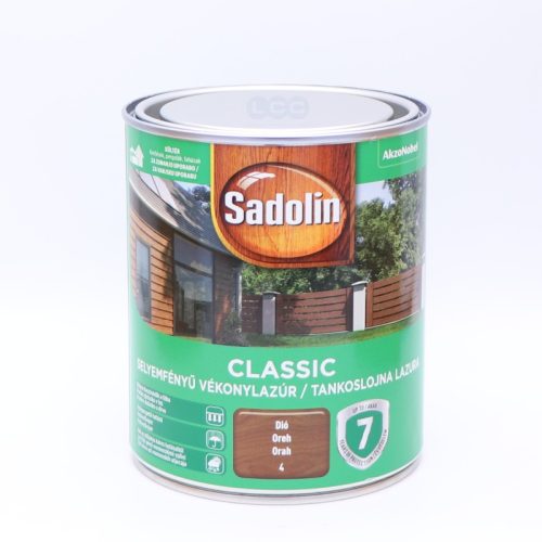 SADOLIN Klassisk TRÆBEJDE 0,75L
