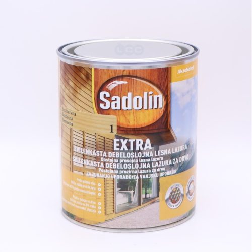SADOLIN Extra Fa Lakk 0,75L