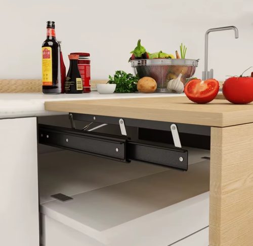 TABLE SLIDES Butler UNDER COUNTERTOP PULL-OUT