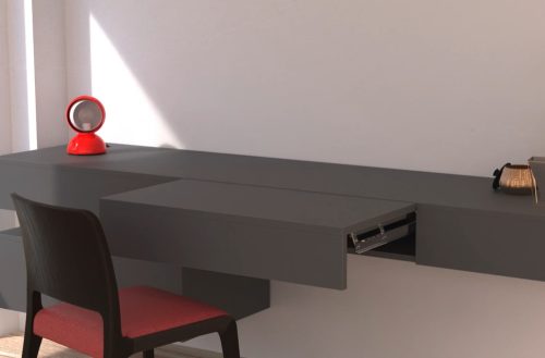 TABLE SLIDES Butler UNDER COUNTERTOP PULL-OUT