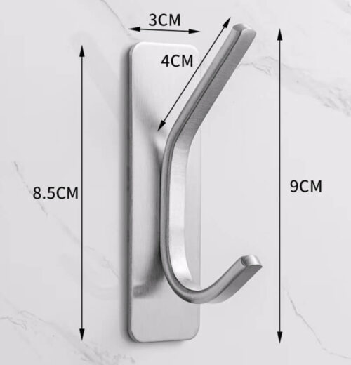 SELF ADHESIVE HOOK FOR WALL Rudy