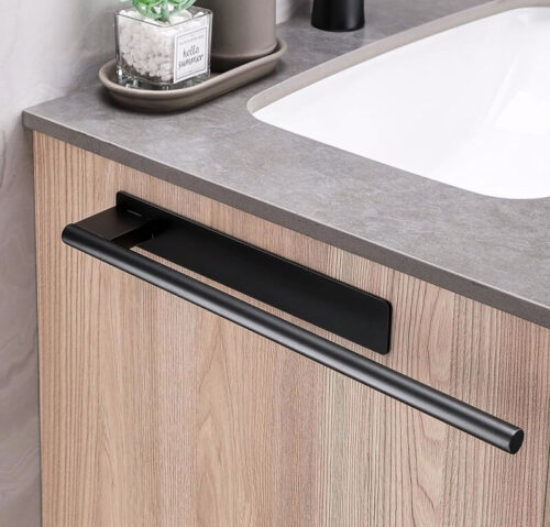 TOWEL HOLDER Nestor WITH DOUBLE SIDED TAPE