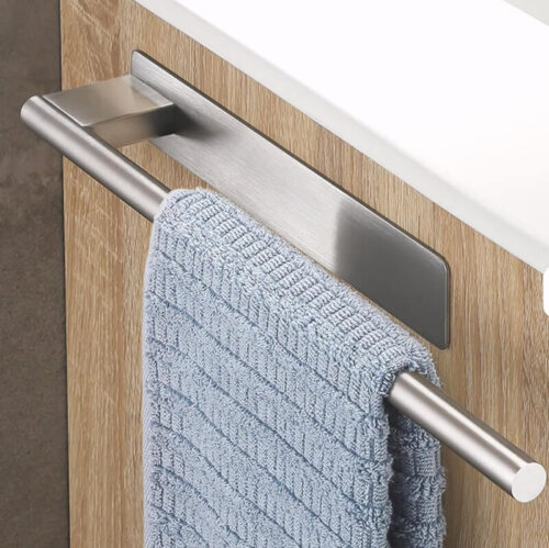 TOWEL HOLDER Nestor WITH DOUBLE SIDED TAPE