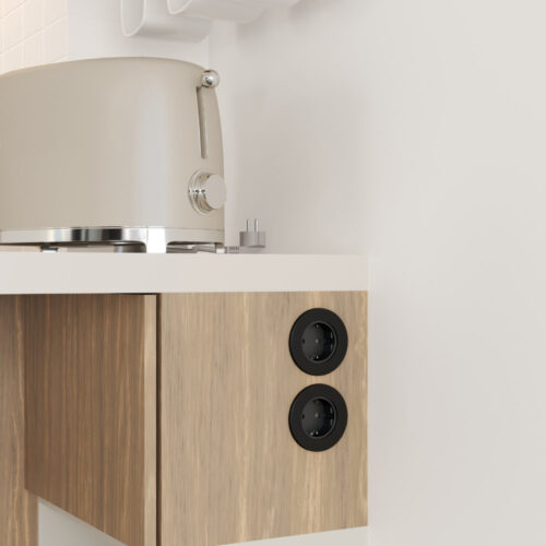 ELECTRICAL SOCKET Toba BUILT-IN Schuko