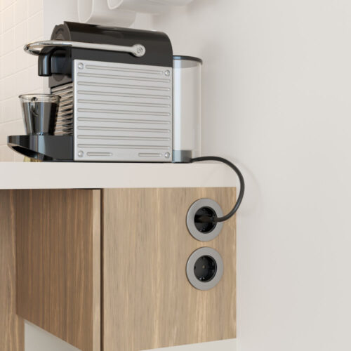 ELECTRICAL SOCKET Toba BUILT-IN Schuko