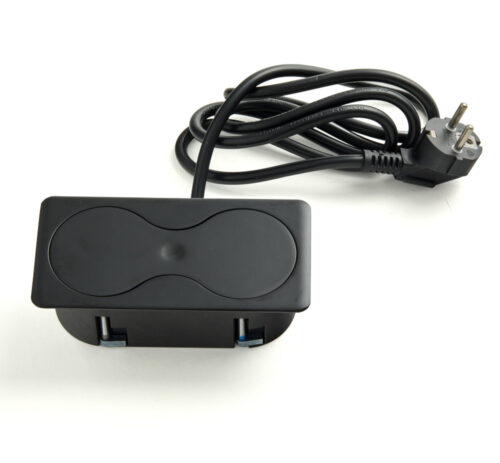 POP-UP POWER OUTLET Eight Square 2x Schuko